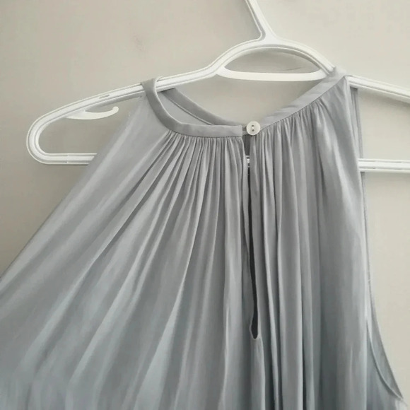 Ramy Brook Paris Drop Waist Sleeveless Pleated Mini Dress Lightweight Event XS - Picture 10 of 16